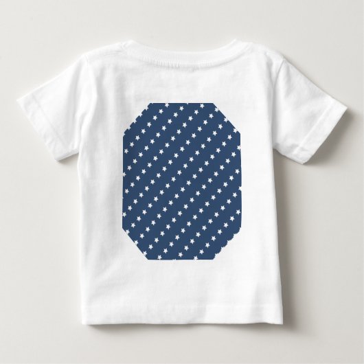 4de juli Reunion Red Blue Bulldog (Achterkant)