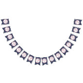 4de juli Rode Blauwe Stars Vlaggetjes (Alle)