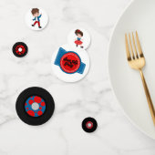 4de juli Sock Hop Party Confetti (Groep)