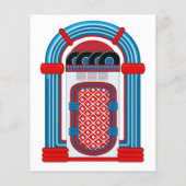 4de juli Sock Hop Party Flyer (Achterkant)