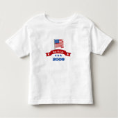 4de juli Toddler T-Shirt (Voorkant)
