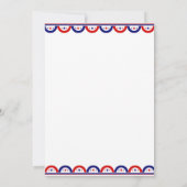 4de juli Uitnodiging tot feestvieren (Achterkant)