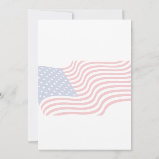 4de juli Uitnodiging tot feestvieren (Achterkant)