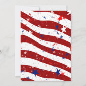 4de juli, Uitnodiging van de Partij van de Onafhan (Voorkant)