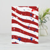 4de juli, Uitnodiging van de Partij van de Onafhan (Staand voorkant)