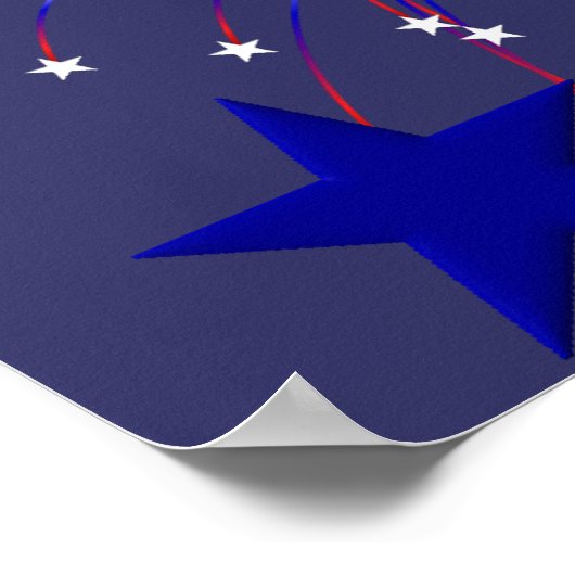 4de juli vrede poster (Hoek)