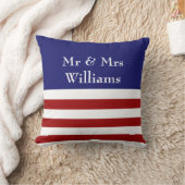 4de juli Wedding Pillow Kussen (Deken)