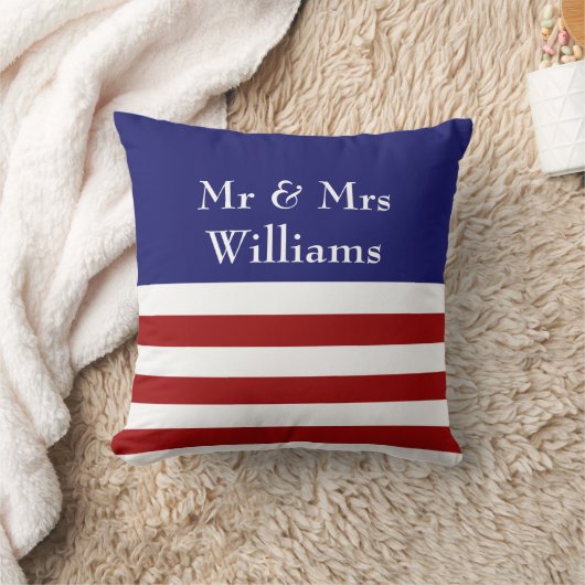 4de juli Wedding Pillow Kussen (Deken)