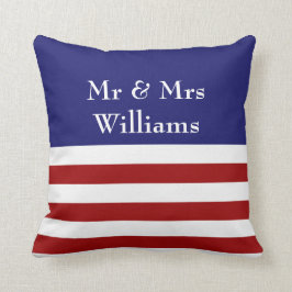 4de juli Wedding Pillow Kussen