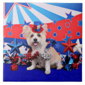 4de juli - Westie X - Lady Tegeltje (Voorkant)