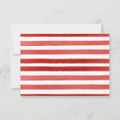 4de juli White Trash Bash Invitation Kaart (Achterkant)