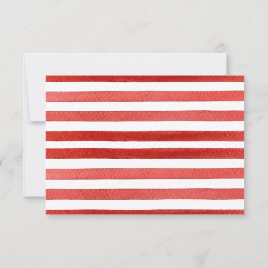 4de juli White Trash Bash Invitation Kaart (Achterkant)