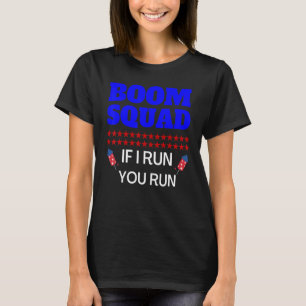 4de juli-zoomplein als ik met Fireworks ga werken T-shirt