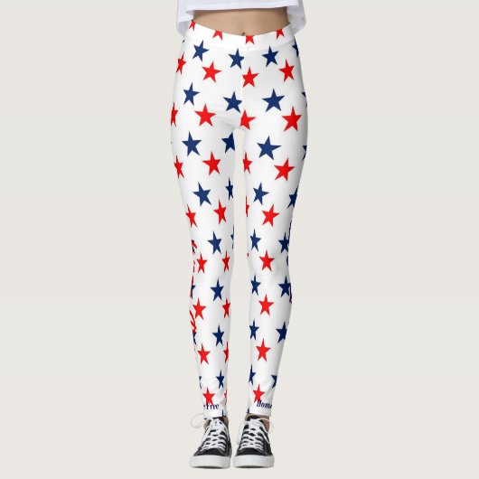 4de LEGGINGS van JULY Stars Parade Jogging Spin Pa (Voorkant)