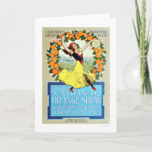 4de Nationale Oranje toont 1914 Kaart