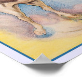 4de Rodeo juli 1930. Adverteren Poster (Hoek)