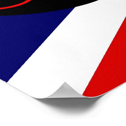 4de Win dit jaar naar de Manx Missile Poster (Hoek)