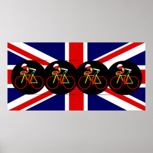 4de Win dit jaar naar de Manx Missile Poster