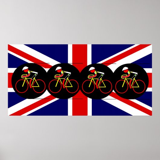 4de Win dit jaar naar de Manx Missile Poster (Voorkant)