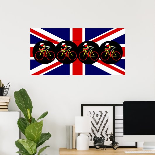 4de Win dit jaar naar de Manx Missile Poster (Thuiskantoor)