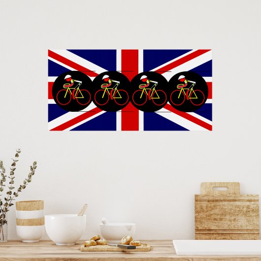 4de Win dit jaar naar de Manx Missile Poster (Keuken)