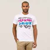 4DJS Juke Box T-shirt (Voorkant volledig)