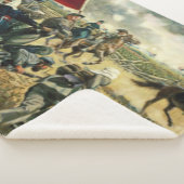 4e ALABAMA op MANASSAS 1861 Sherpa Deken (3/4)