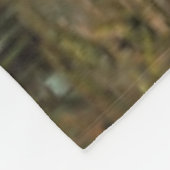 4e ALABAMA te MANASSAS 1861 Fleece Deken (Hoek)