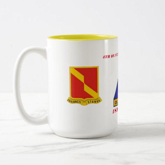 4E BATTALION 27E FIELD ARTILLERY 1ST ARMORED MOK (Links)