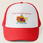 4E BATTALION 27E FIELD ARTILLERY 1ST ARMORED PET (Voorkant)