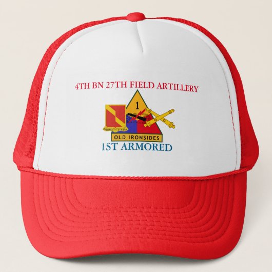 4E BATTALION 27E FIELD ARTILLERY 1ST ARMORED PET (Voorkant)