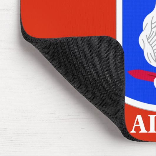 4E BATTALION 319E FIELD ARTILLERY MOUSEPAD MUISMAT (Hoek)