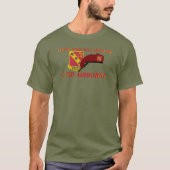4e BATTALION 319E KUNSTMATIGE 173D AIRBORNE SHIRT (Voorkant)