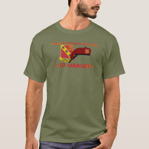 4e BATTALION 319E KUNSTMATIGE 173D AIRBORNE SHIRT