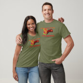 4e BATTALION 319E KUNSTMATIGE 173D AIRBORNE SHIRT (Unisex)