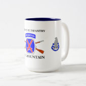 4E BATTALION 31E INFANTRY 10E MOUNTAIN MOK (Voorkant rechts)