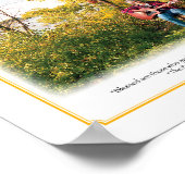 4e breedtegraad 8x10 poster (Hoek)