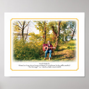 4e breedtegraad 8x10 poster