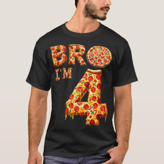 4e BRO IM 4 Vijf Vijfde Pizza T-shirt