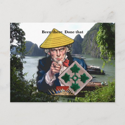 4e brochure voor infanteriedivisie briefkaart (Voorkant)