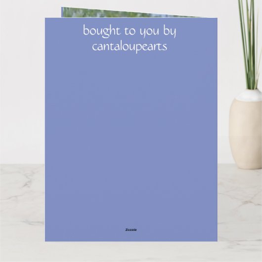 4e bruiloft Jubileum bewerkbaar Kaart (Achterkant)