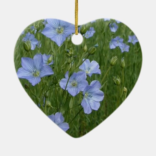 4e bruiloft Jubileum bewerkbaar Keramisch Ornament (Achterkant)