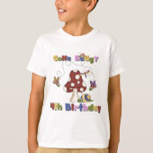 4e Bug Verjaardag Tshirts en geschenken (Voorkant)