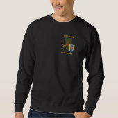 4E CAVALRY 1ST INFANTRY DIV SWEATSHIRT (Voorkant)