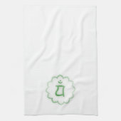 4e Chakra Theedoek (Verticaal)