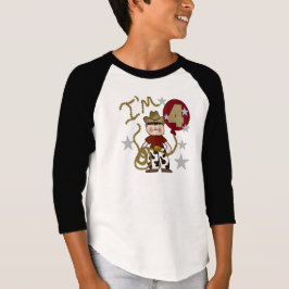 4e Cowboy Verjaardag Tshirts en geschenken