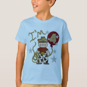 4e Cowboy Verjaardag Tshirts en geschenken (Voorkant)