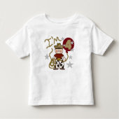 4e Cowboy Verjaardag Tshirts en geschenken (Voorkant)