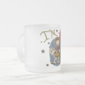 4e Cowgirl Verjaardag Tshirts en geschenken Matglas Koffiemok (Voorkant links)