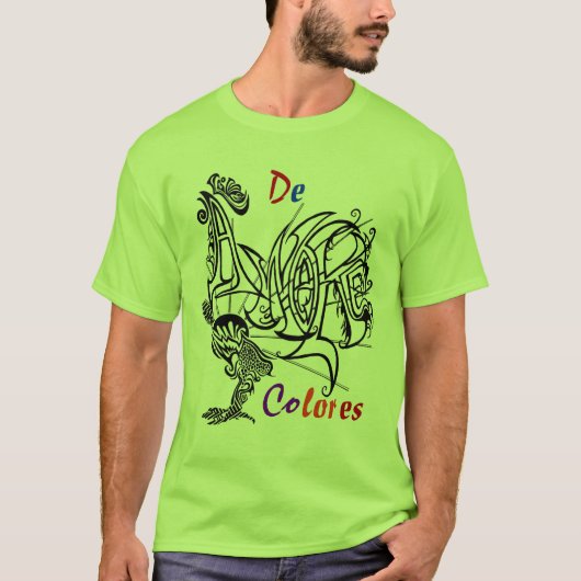 4e dag/De Colores T-shirt (Voorkant)